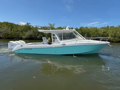 2009 Everglades 350 LX