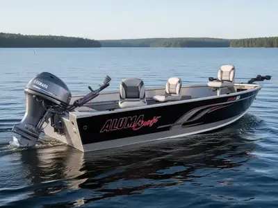 Alumacraft ESCAPE 165 TILLER