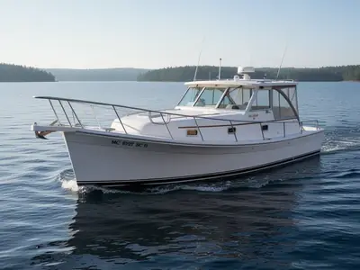 2000 Mainship Motor 34 PILOT