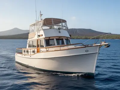 1990 Grand Banks 46 Classic