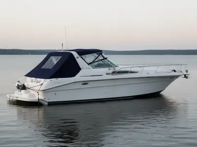 1993 Sea Ray 400 Express Cruiser