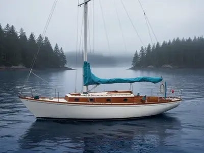Thomas Knutson Shipbuilding Knutson 35
