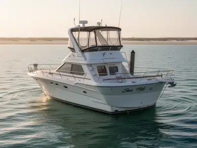 2000 Sea Ray 380 Aft Cabin
