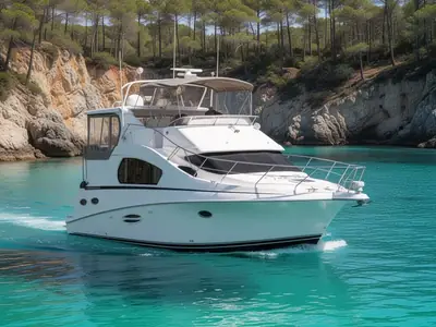 2003 Silverton 35 Motor Yacht