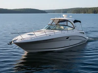 2011 Sea Ray 370 SUNDANCER