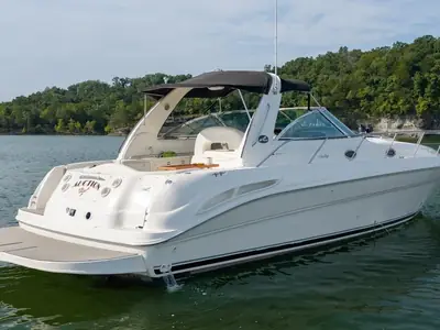 2000 Sea Ray 410 SUNDANCER