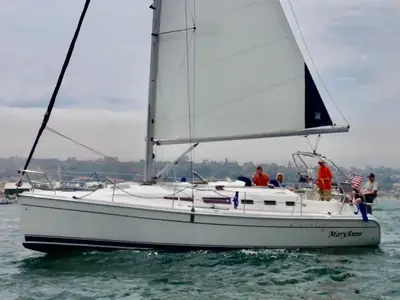 Hunter 38