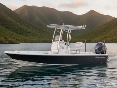 Sportsman Tournament 234 SBX Bay Boat