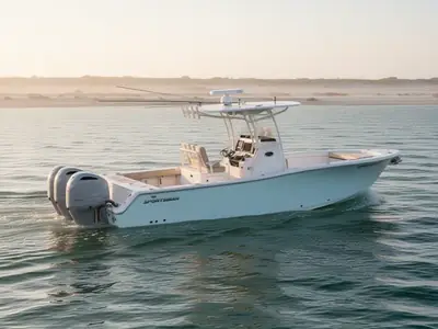 2017 Sportsman Open 282 Center Console
