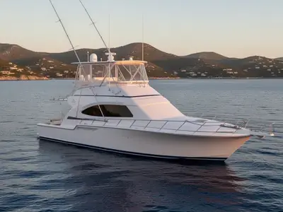 2002 Bertram 510 Convertible