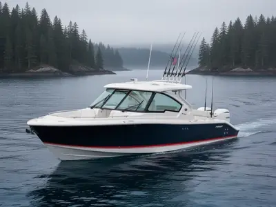 2026 Pursuit Dc 326 Dual Console