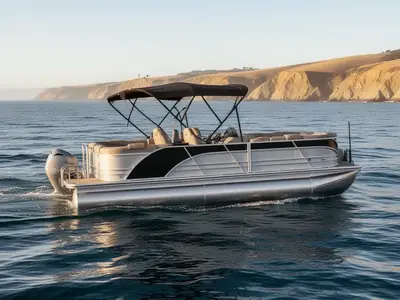 Berkshire Pontoons 25CLE STS