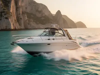 1999 Sea Ray Express Cruiser 410