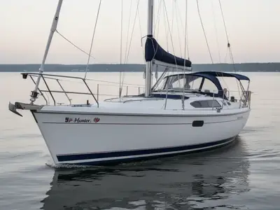 1998 Hunter 376