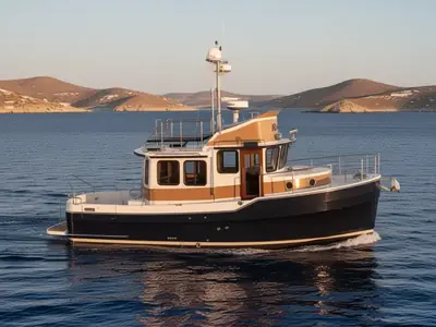 2015 Ranger Tugs R-31 CB