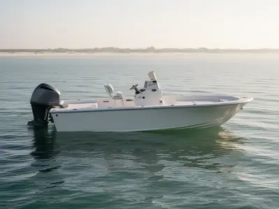 2014 Sportsman Masters 247 Bay Boat