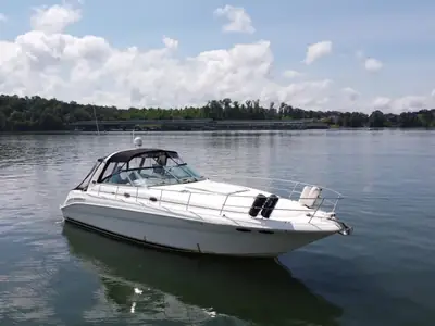2000 Sea Ray 410 SUNDANCER