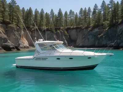 1998 Tiara 4100 OPEN