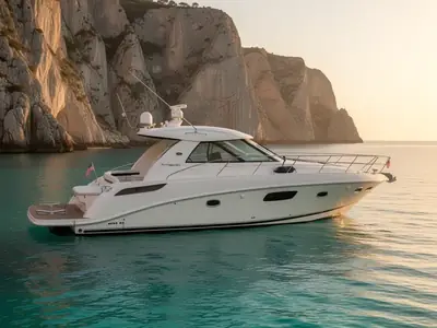 2010 Sea Ray 450 Sundancer