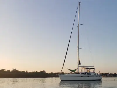 1991 Hunter Passage 42