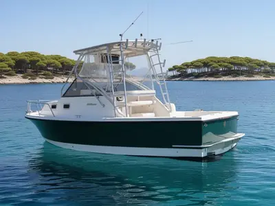 2000 Shamrock 260 EXPRESS