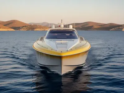 Hustler Powerboats Monster