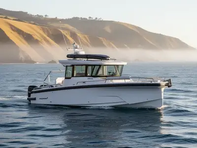 2026 Axopar 29 XC Cross Cabin