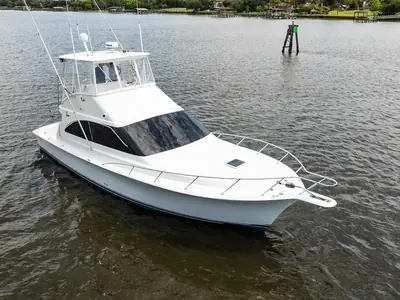 2000 Ocean 43 SUPER SPORT