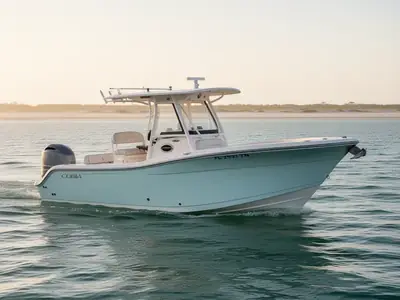 2023 Cobia 220 Dual Console