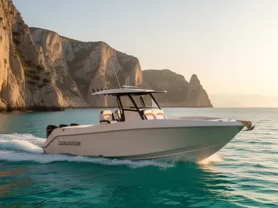 2023 Sunsation Powerboats 32 CCX