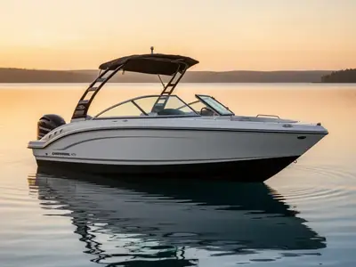 2025 Chaparral 21 SSi OB