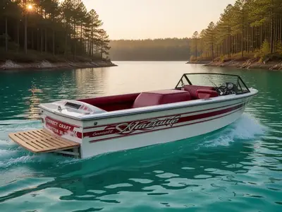 1981 Correct Craft SKI NAUTIQUE