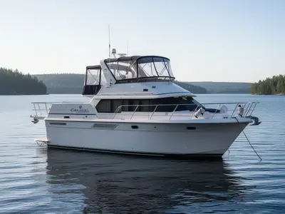 1995 Carver 440 AFT CABIN