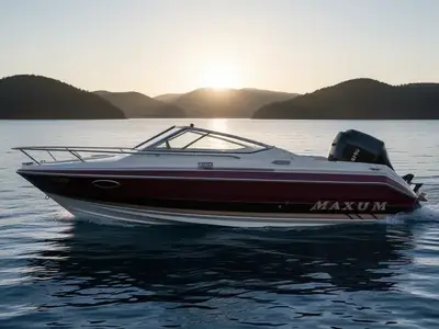 1991 Maxum 2100