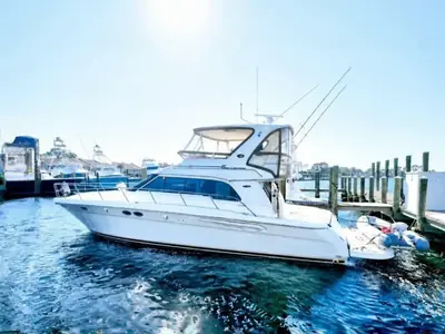 2004 Sea Ray Sedan Bridge 480