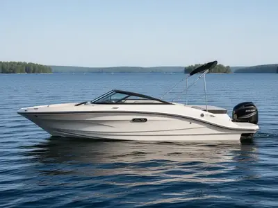 2025 Sea Ray SPX 190