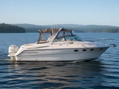 2001 Monterey 322 Cruiser