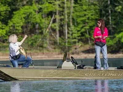 Crestliner 1660 Retriever Sc