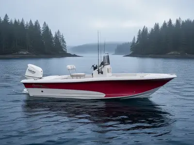 Carolina Skiff 21