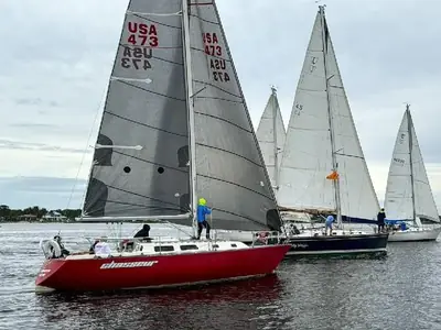 Island /Composite Technologies Peterson 34