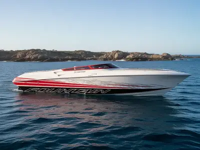2009 Fountain Powerboats 47 LIGHTNING