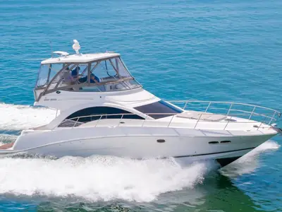2008 Sea Ray 47 SEDAN BRIDGE