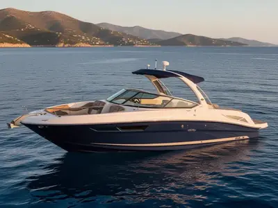 2015 Sea Ray 300 SLX