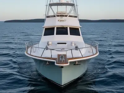 1991 Viking 50 Convertible