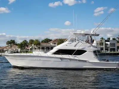 2000 Hatteras 60 Convertible