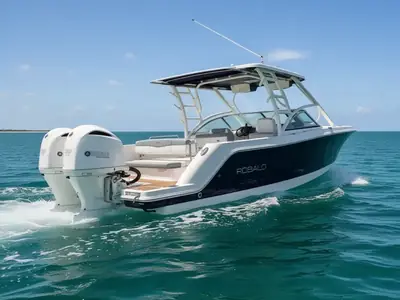 2018 Robalo R317 Dual Console