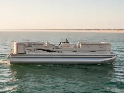 2005 Sun Tracker PARTY BARGE 25