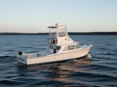 1973 Bertram 31 Flybridge Cruiser