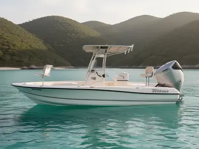 2005 Triton 240 LTS