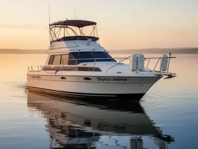 Bayliner Corp 3450 TRI CABIN